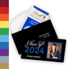 Deluxe Personalized Graduation Class Of Lindt Chocolate Bar in Gift Box (3.5oz)