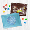 Personalized Graduation Class of Dots Milk Chocolate M&Ms