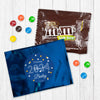 Personalized Graduation Class of Dots Milk Chocolate M&Ms