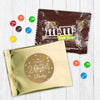 Personalized Graduation Class of Dots Milk Chocolate M&Ms