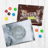 Personalized Graduation Class of Dots Milk Chocolate M&Ms