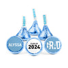 Personalized Graduation Year Hershey's Kisses