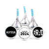 Personalized Graduation Year Hershey's Kisses