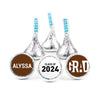 Personalized Graduation Year Hershey's Kisses