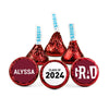 Personalized Graduation Year Hershey's Kisses