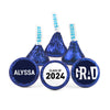 Personalized Graduation Year Hershey's Kisses