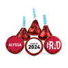 Personalized Graduation Year Hershey's Kisses