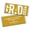 Graduation Personalized Hershey's Milk Chocolate Bar "Grad" and Year