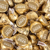 Gold Graduation Candy Hershey's Kisses & Hershey's Miniatures for Party Favors