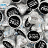 Black Graduation Candy Hershey's Kisses & Hershey's Miniatures for Party Favors