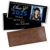 Graduation Personalized Embossed Chocolate Bar Photo Class Of