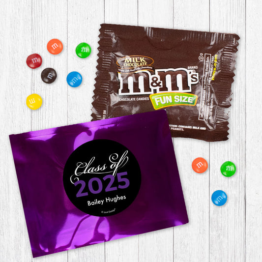 Personalized Graduation Class of Milk Chocolate M&Ms