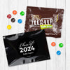 Personalized Graduation Class of Milk Chocolate M&Ms