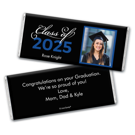 Graduation Personalized Hershey's Milk Chocolate Bar Photo Class Of