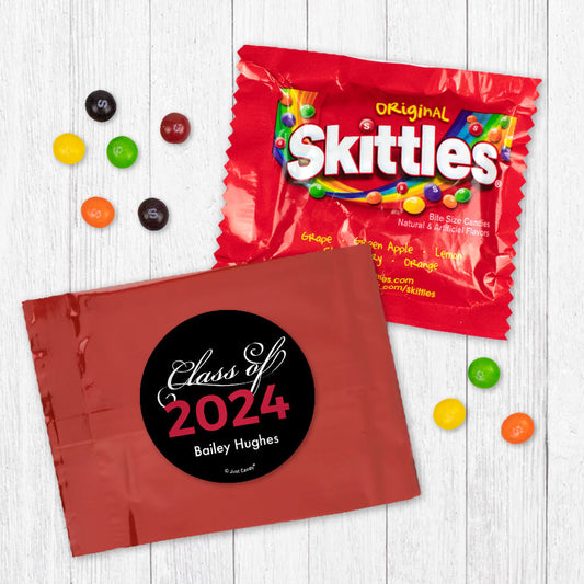 Personalized Graduation Class of Skittles