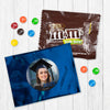 Personalized Graduation Class of with Photo Milk Chocolate M&Ms