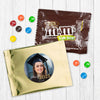 Personalized Graduation Class of with Photo Milk Chocolate M&Ms