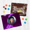 Personalized Graduation Class of with Photo Milk Chocolate M&Ms