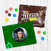 Personalized Graduation Class of with Photo Milk Chocolate M&Ms