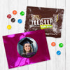 Personalized Graduation Class of with Photo Milk Chocolate M&Ms