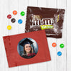 Personalized Graduation Class of with Photo Milk Chocolate M&Ms