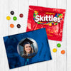 Personalized Graduation Class of with Photo Skittles