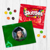 Personalized Graduation Class of with Photo Skittles