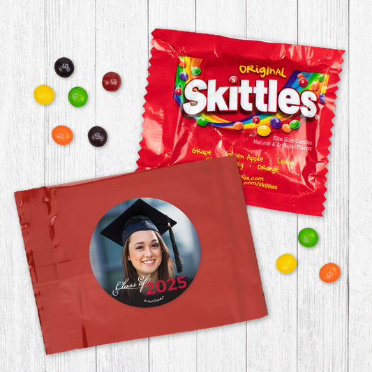 Personalized Graduation Class of with Photo Skittles