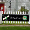 Personalized Add Your School Logo Graduation 5 Ft. Banner