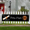 Personalized Add Your School Logo Graduation 5 Ft. Banner