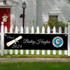 Personalized Add Your School Logo Graduation 5 Ft. Banner