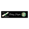 Personalized Add Your School Logo Graduation 5 Ft. Banner