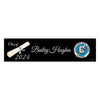 Personalized Add Your School Logo Graduation 5 Ft. Banner