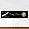 Personalized Add Your School Logo Graduation 5 Ft. Banner