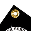 Personalized Add Your School Logo Graduation 5 Ft. Banner