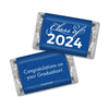 Personalized Blue Graduation Diploma Deluxe Candy Buffet