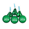 Personalized Green Graduation Diploma Deluxe Candy Buffet