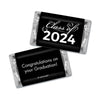 Personalized Black Graduation Diploma Deluxe Candy Buffet