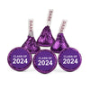 Personalized Purple Graduation Diploma Deluxe Candy Buffet