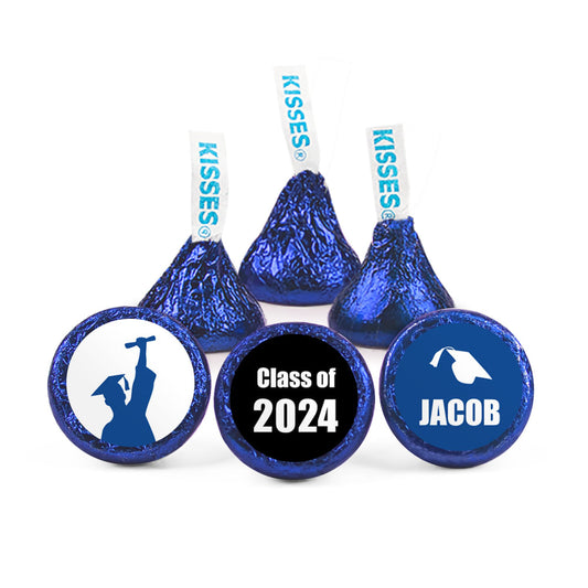 Personalized Graduation Tassel Hershey's Kisses