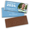 Graduation Personalized Embossed Chocolate Bar Cameo Photo