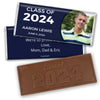 Graduation Personalized Embossed Chocolate Bar Cameo Photo