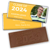 Graduation Personalized Embossed Chocolate Bar Cameo Photo