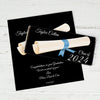 Graduation Personalized Chocolate Bar Wrappers Diploma