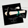 Graduation Personalized Chocolate Bar Wrappers Diploma