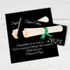 Graduation Personalized Chocolate Bar Wrappers Diploma