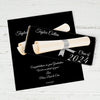 Graduation Personalized Chocolate Bar Wrappers Diploma