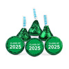 Personalized Green Graduation School Color Deluxe Candy Buffet