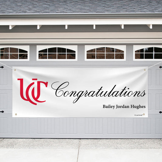 Personalized Graduation Giant Banner - School Logo