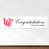 Personalized Congratulations Photo Graduation 5 Ft. Banner